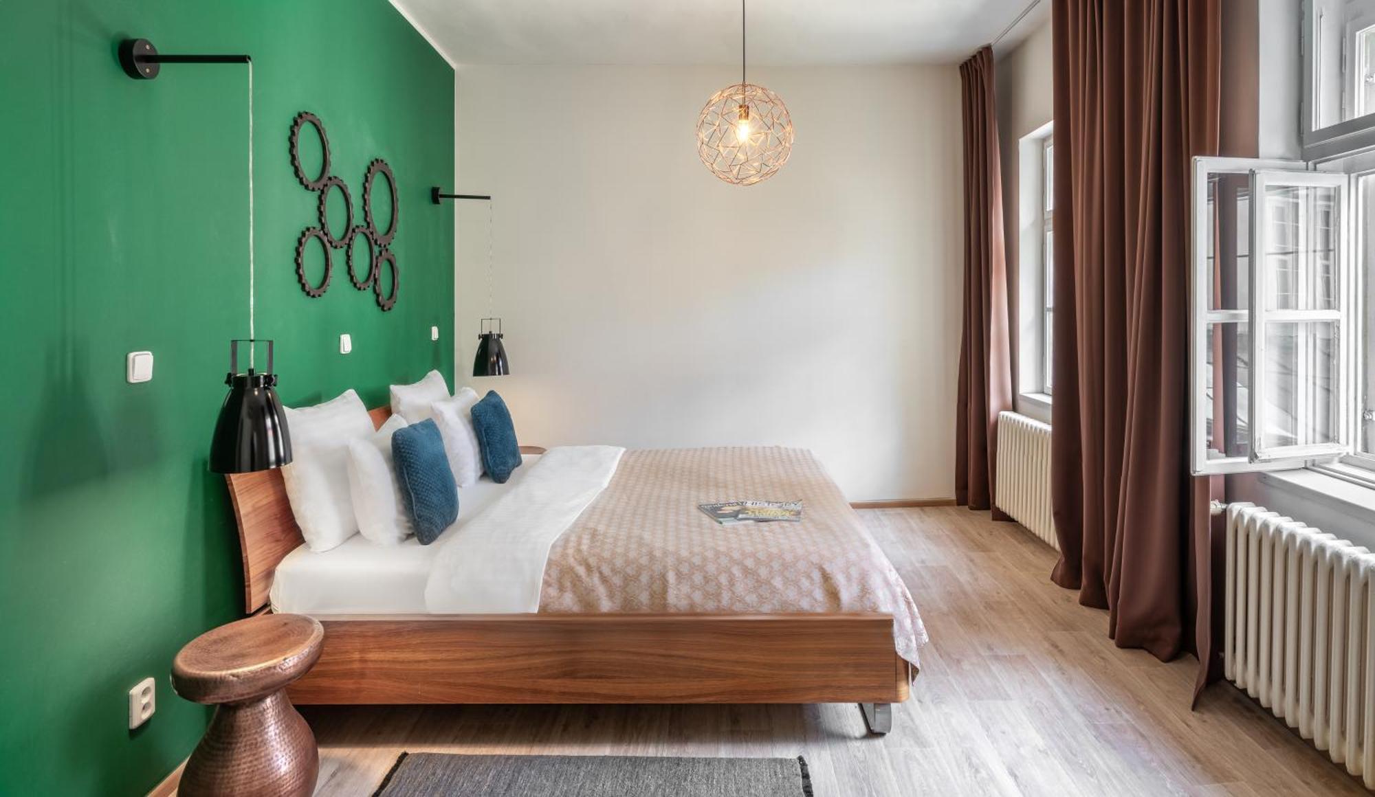 7 Tales Apartments By Adrez Praha Bagian luar foto