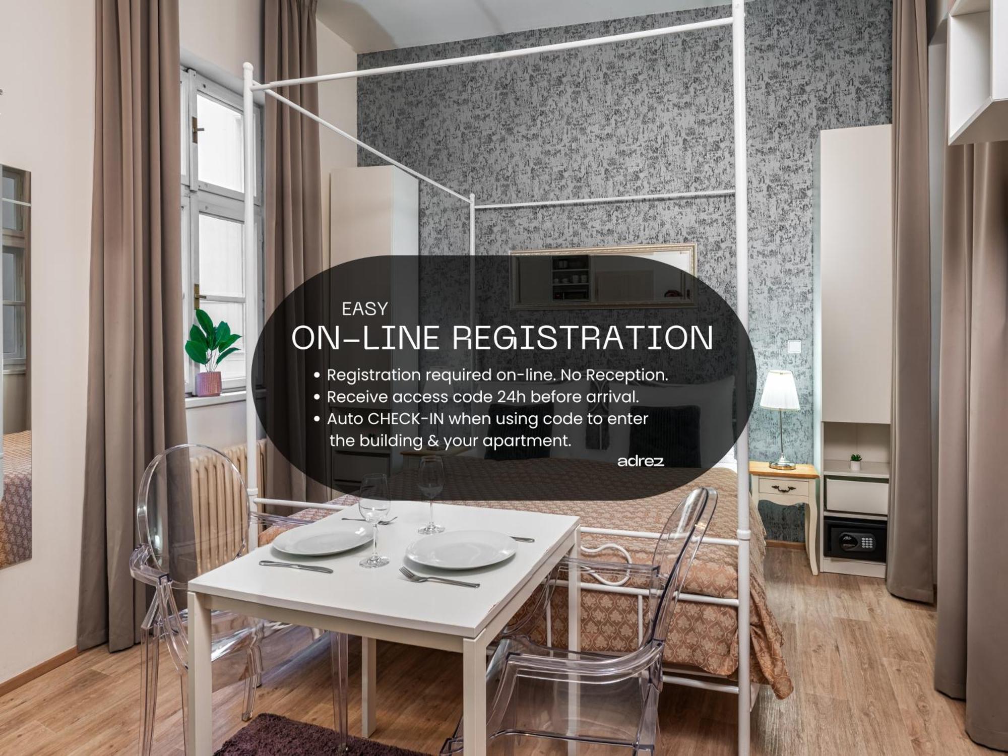7 Tales Apartments By Adrez Praha Ruang foto